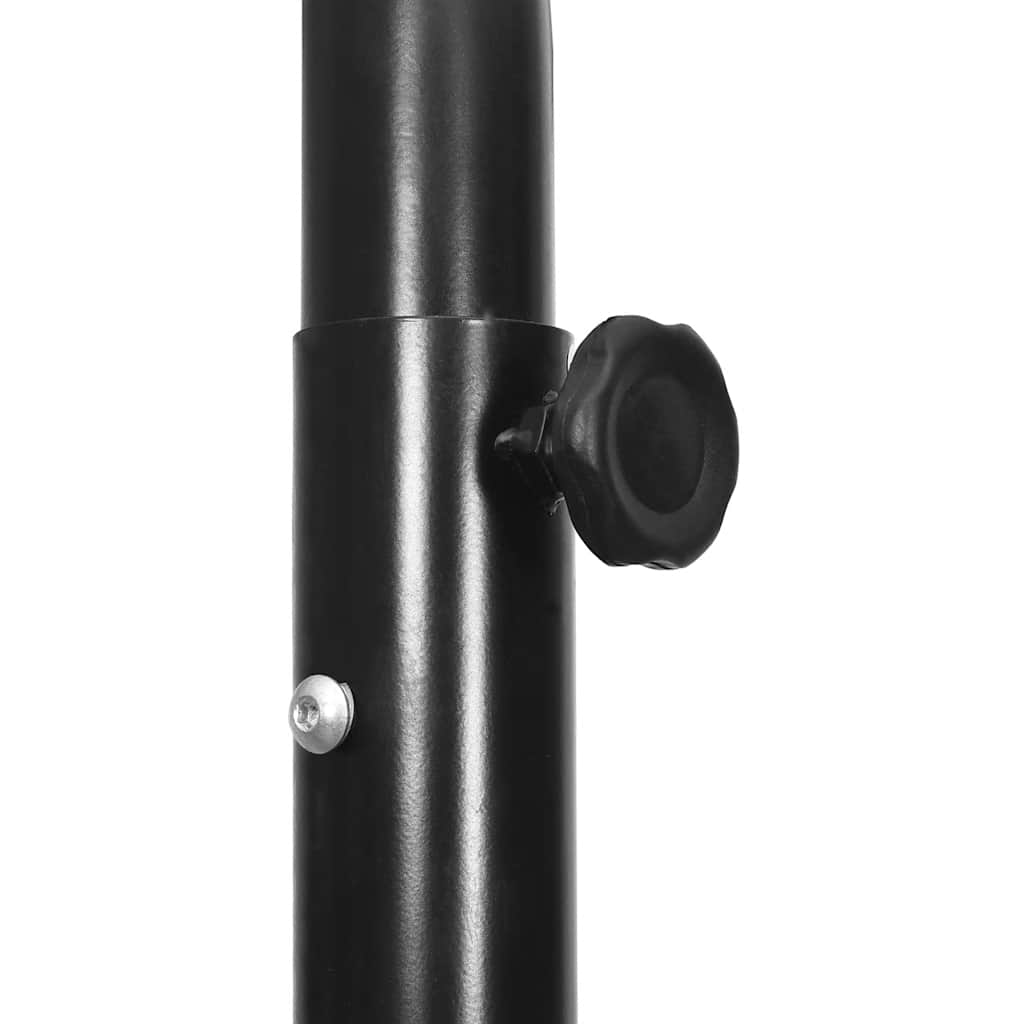 Košarkaški stalak bijeli 237 - 307 cm od polietilena