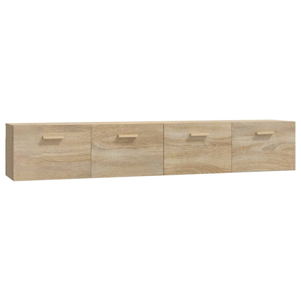 Zidni ormarići 2 kom boja hrasta sonome 100x36,5x35 cm drveni