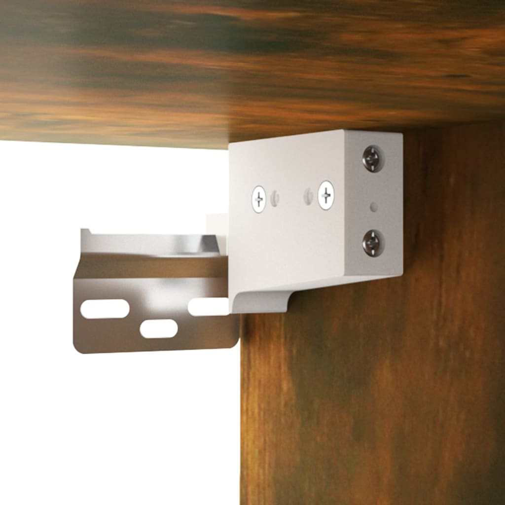 Zidni ormarići 2 kom boja hrasta 100x36,5x35 cm drveni