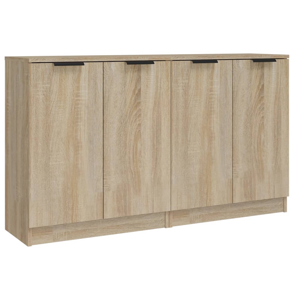 Komoda 2kom boja hrasta sonome 60x30x70cm od konstruiranog drva