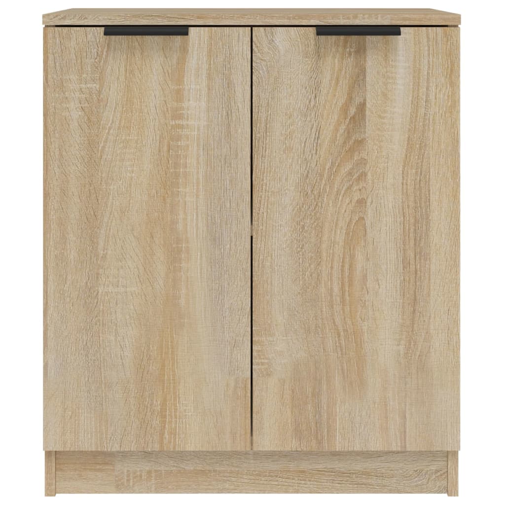 Komoda 2kom boja hrasta sonome 60x30x70cm od konstruiranog drva