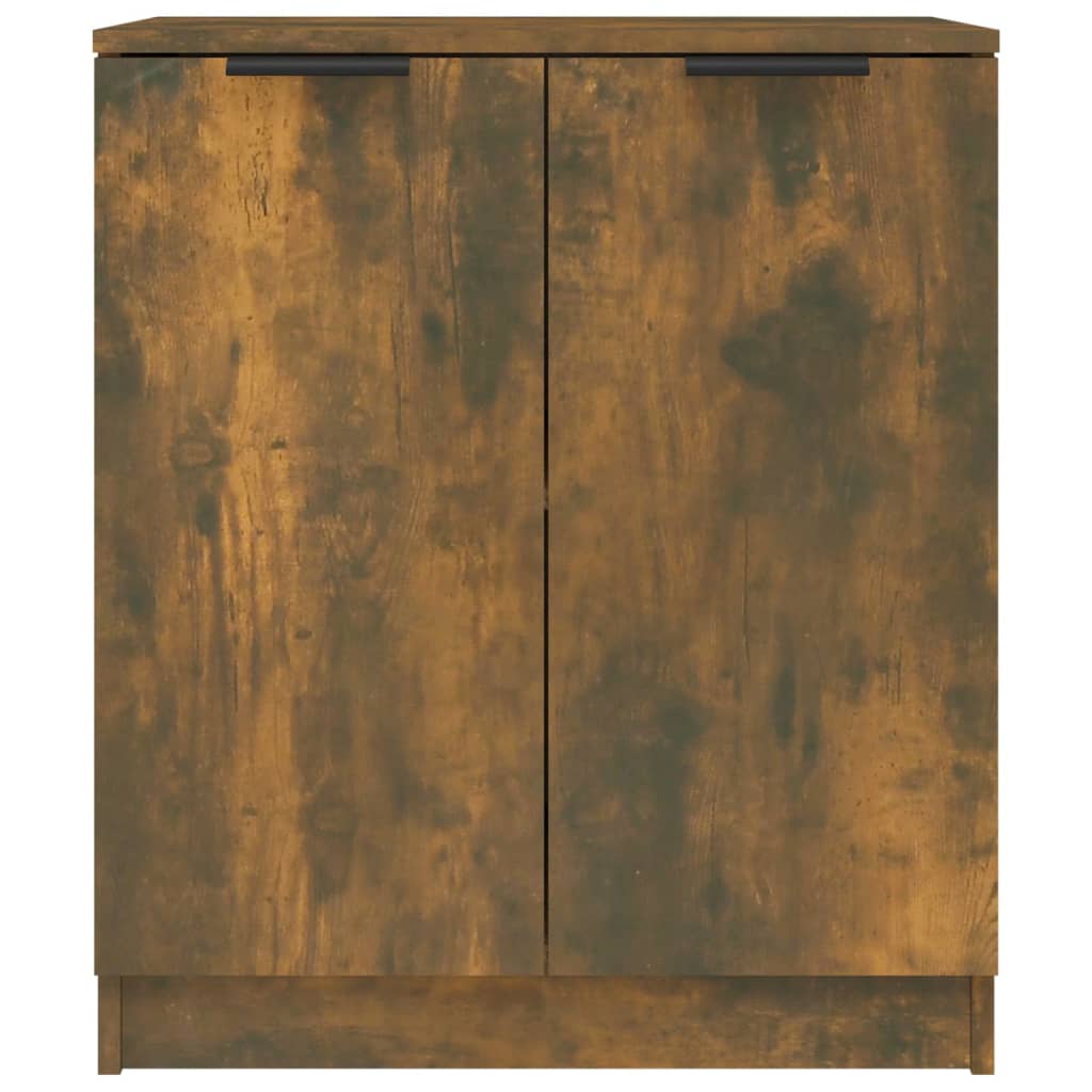 Komode 2 kom boja dimljenog hrasta 60x30x70cm konstruirano drvo