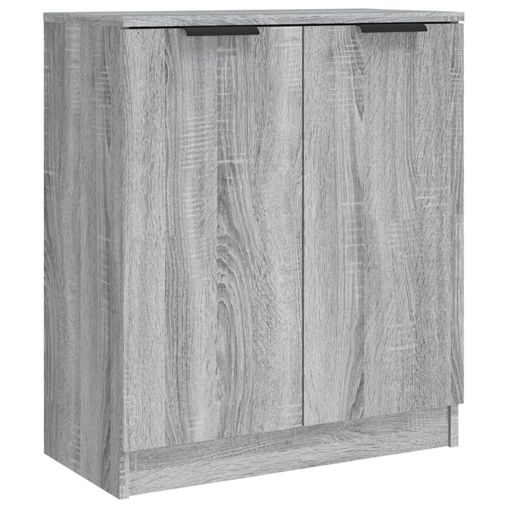 Komode 2 kom boja hrasta sonome 60x30x70 cm konstruirano drvo