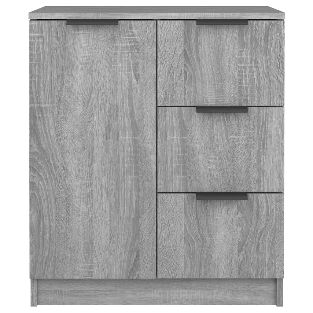 Komode 2 kom boja hrasta sonome 60x30x70 cm konstruirano drvo