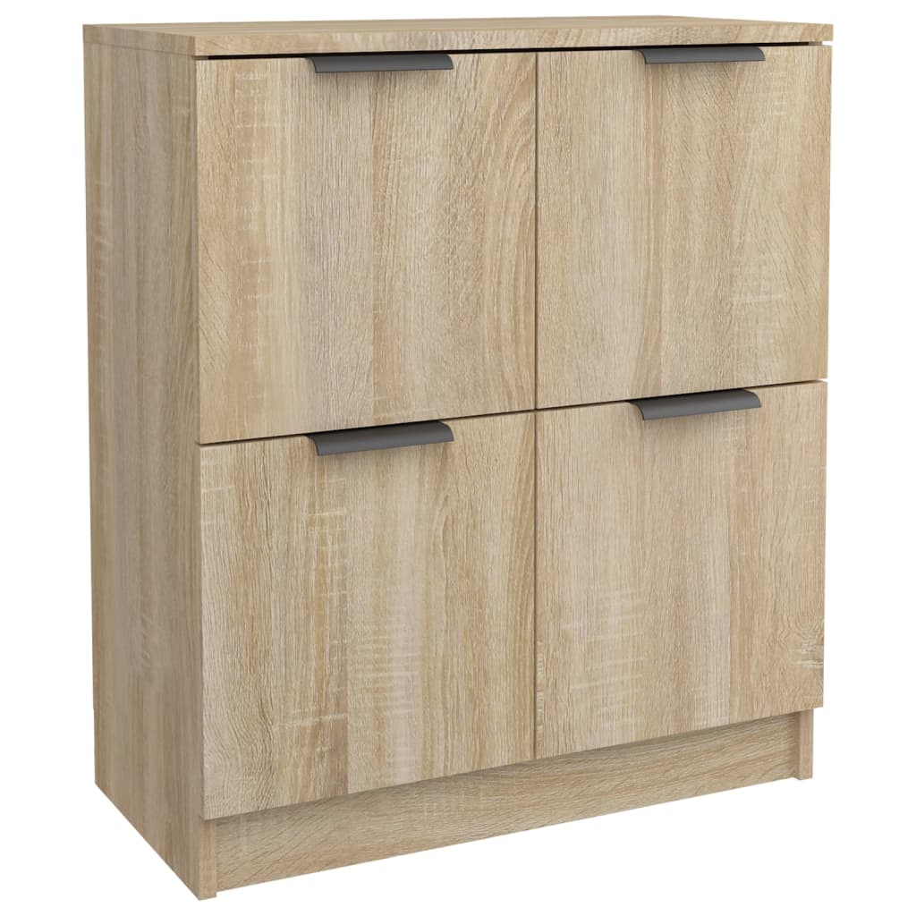 Komoda 2kom boja hrasta sonome 60x30x70cm od konstruiranog drva