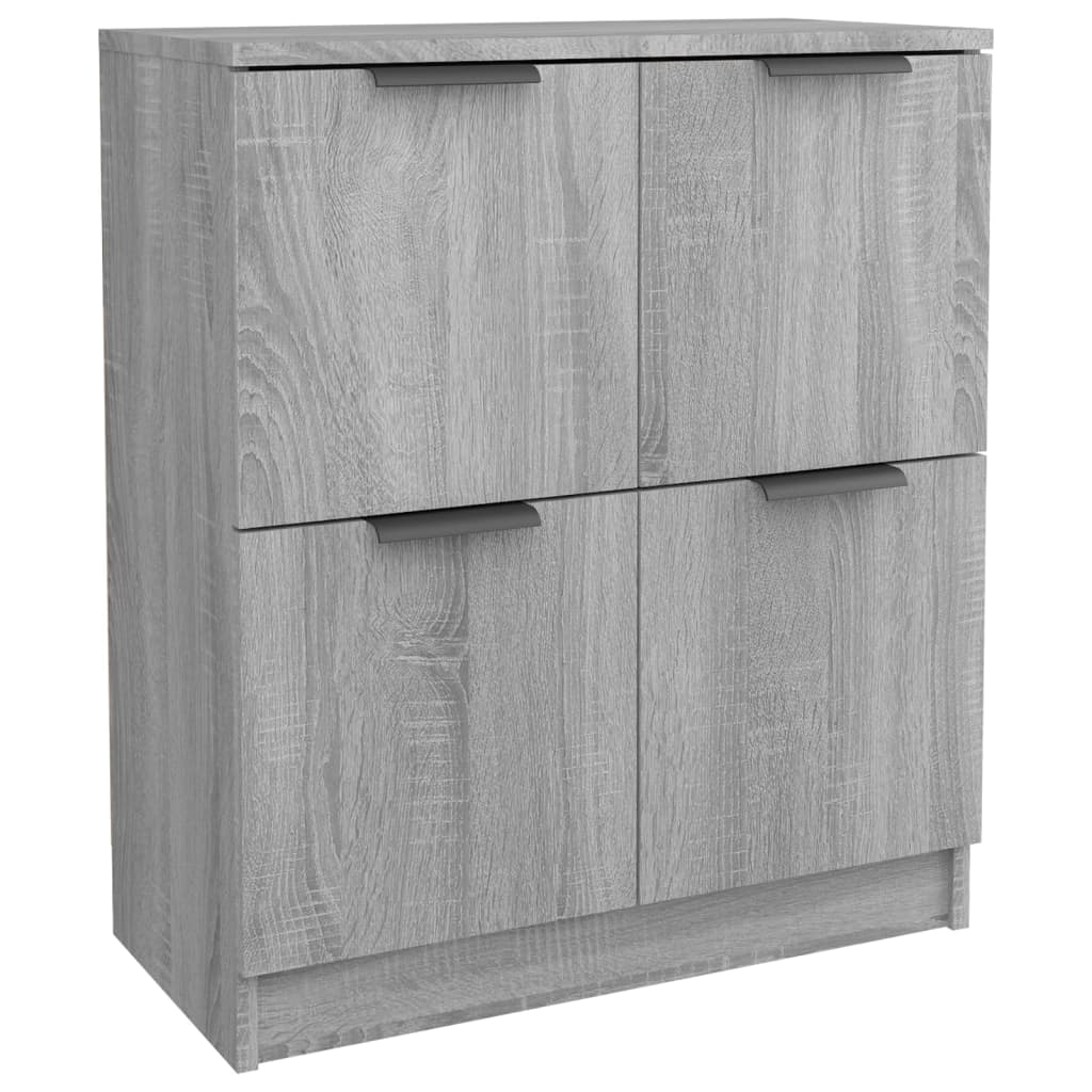 Komode 2 kom boja hrasta sonome 60x30x70 cm konstruirano drvo