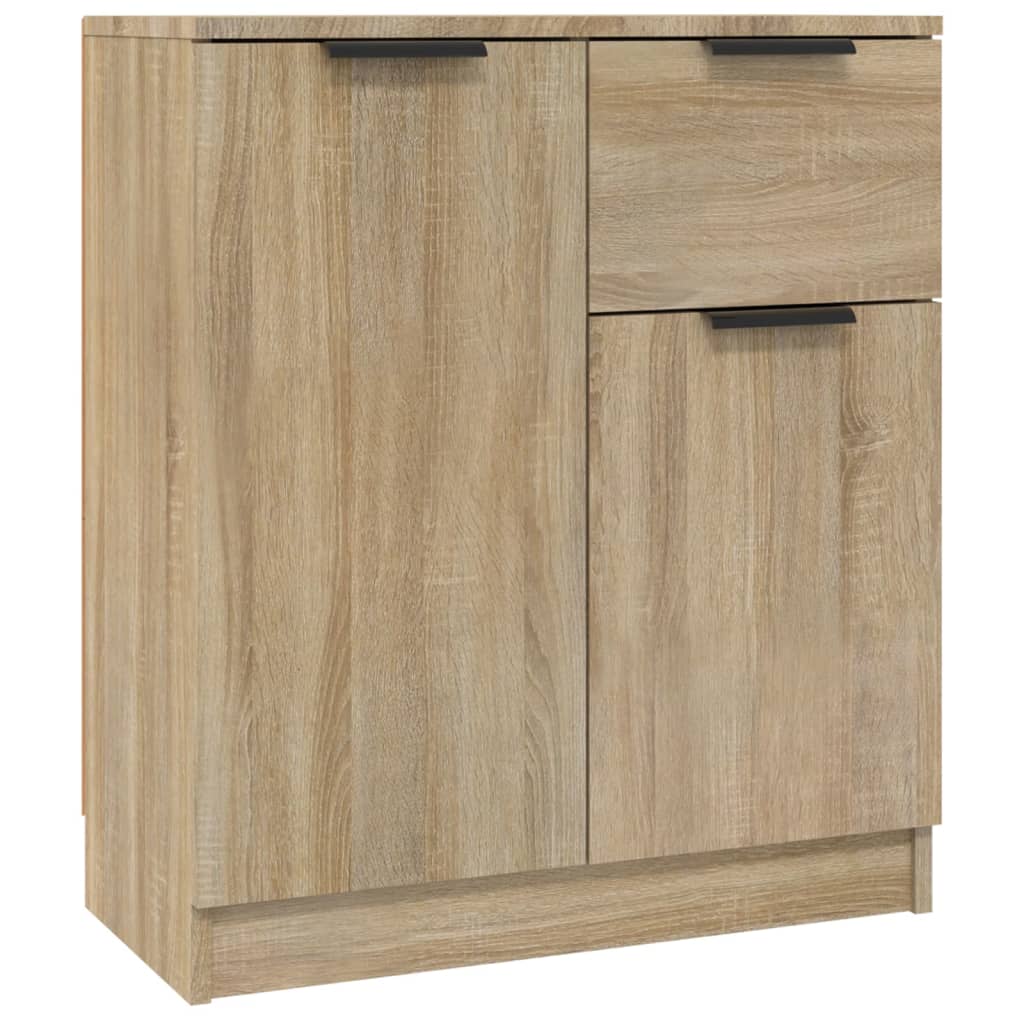Komoda 2kom boja hrasta sonome 60x30x70cm od konstruiranog drva