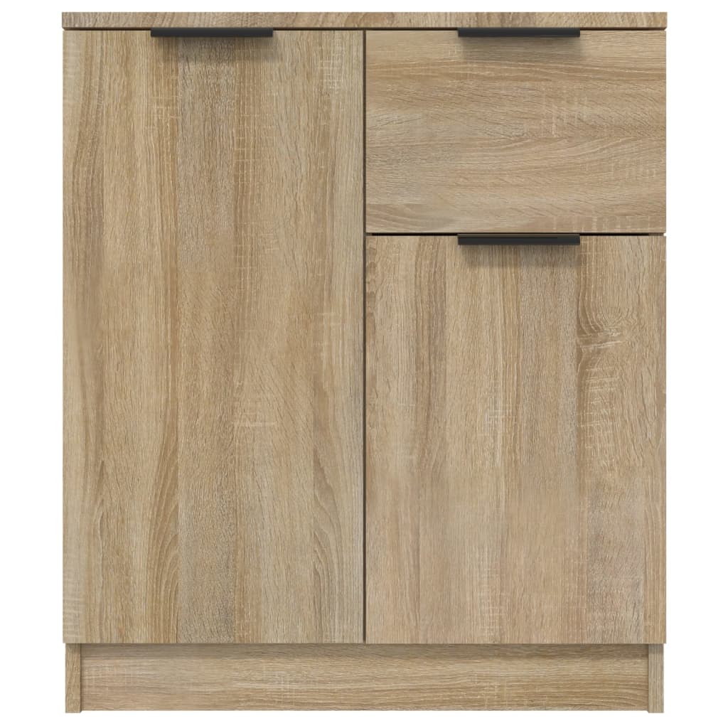 Komoda 2kom boja hrasta sonome 60x30x70cm od konstruiranog drva