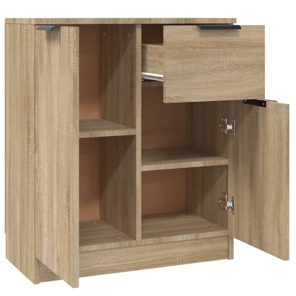 Komoda 2kom boja hrasta sonome 60x30x70cm od konstruiranog drva