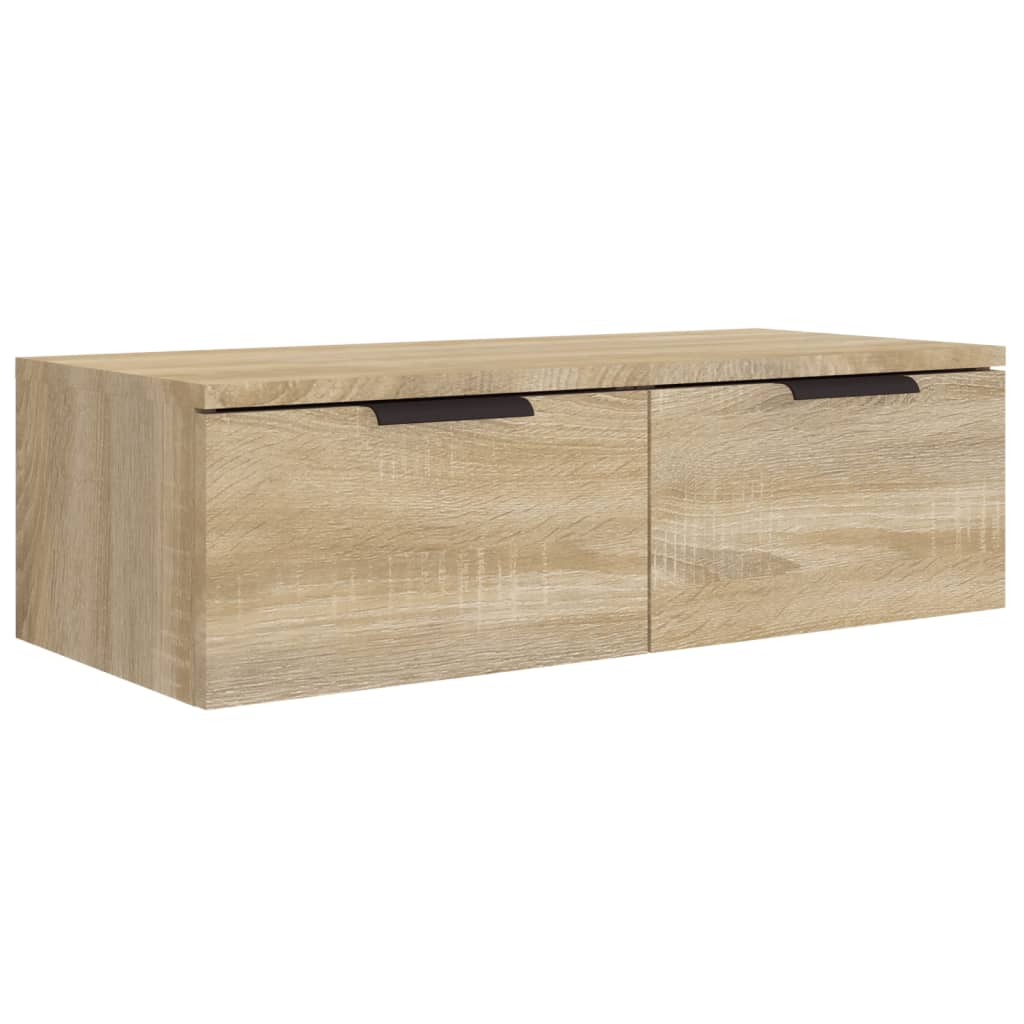 Zidni ormarići 2 kom boja hrasta sonome 68x30x20 cm drveni