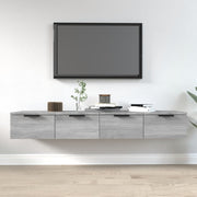 Zidni ormarići 2 kom siva sonome 68x30x20 cm konstruirano drvo