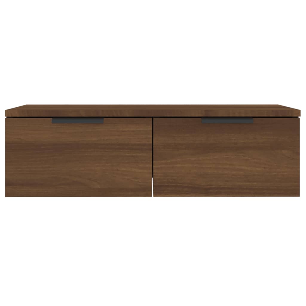 Zidni ormarići 2 kom boja hrasta 68x30x20 cm konstruirano drvo