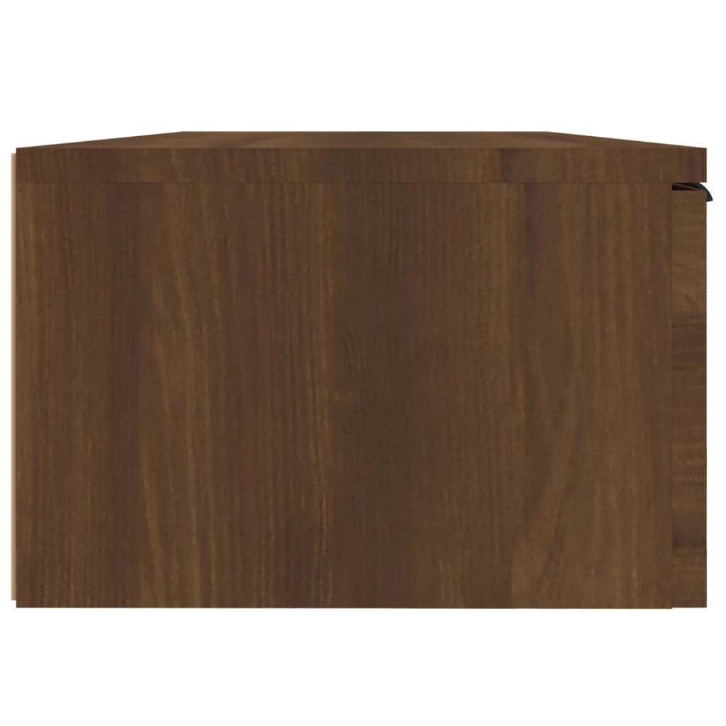 Zidni ormarići 2 kom boja hrasta 68x30x20 cm konstruirano drvo