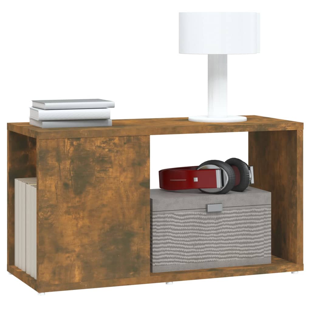 TV ormarić boja dimljenog hrasta 60x24x32 cm konstruirano drvo
