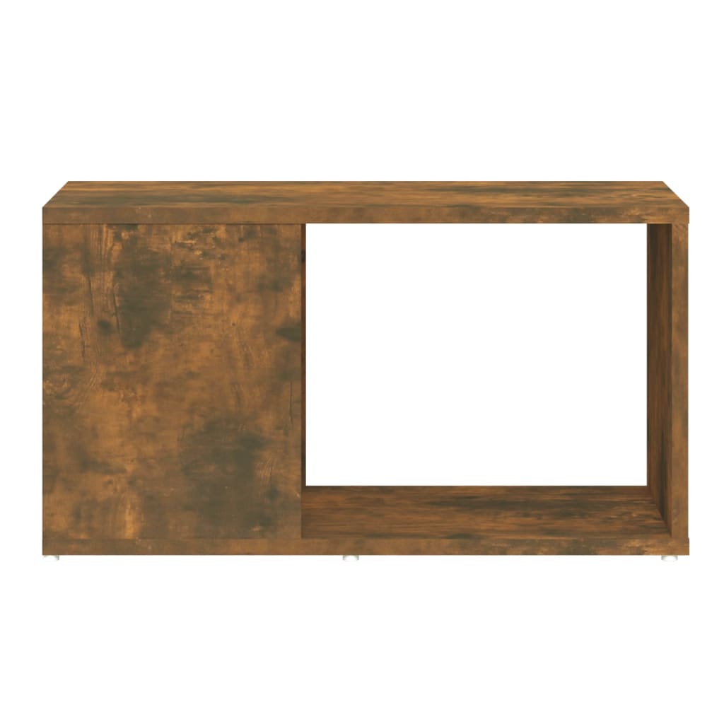 TV ormarić boja dimljenog hrasta 60x24x32 cm konstruirano drvo