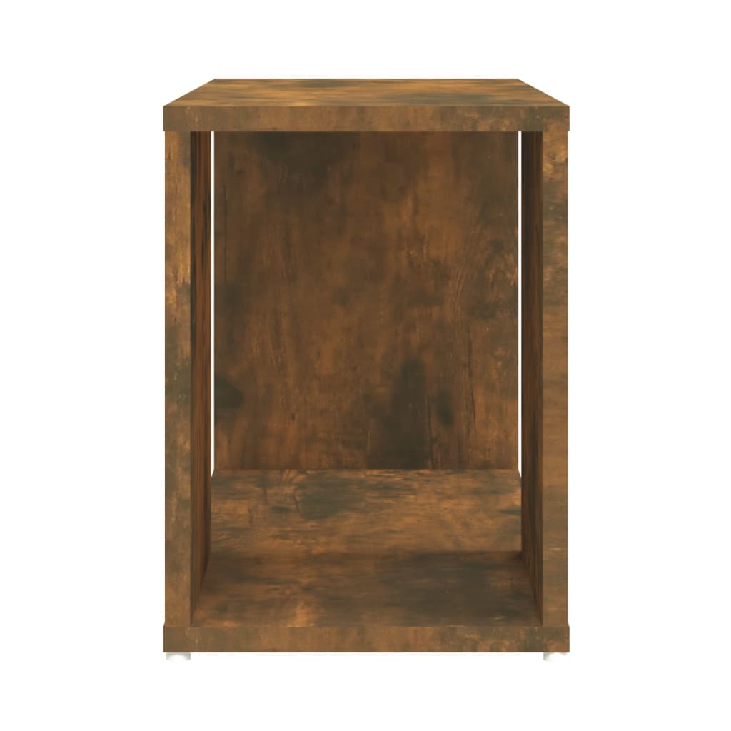 TV ormarić boja dimljenog hrasta 60x24x32 cm konstruirano drvo