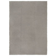 Tepih pravokutni sivi 160x230 cm pamučni