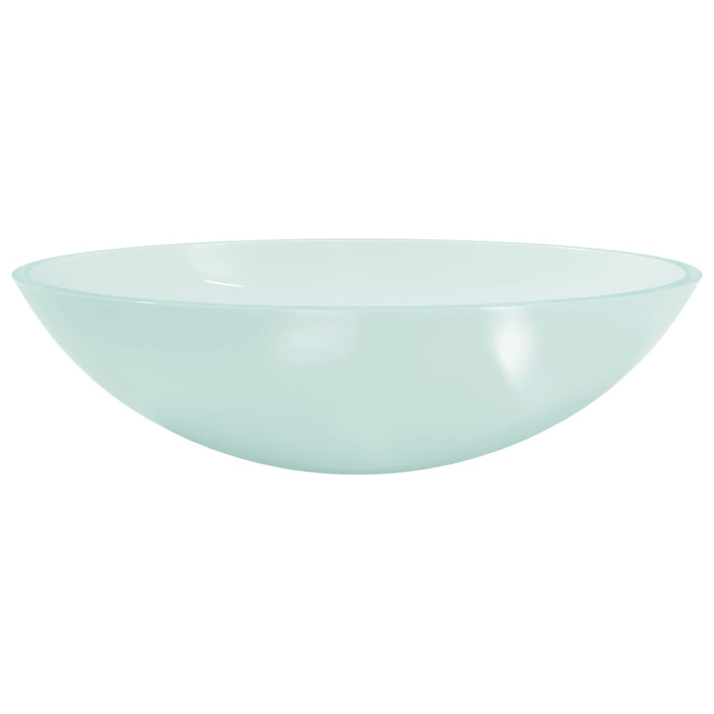 Umivaonik stakleni 50 x 37 x 14 cm Matirana