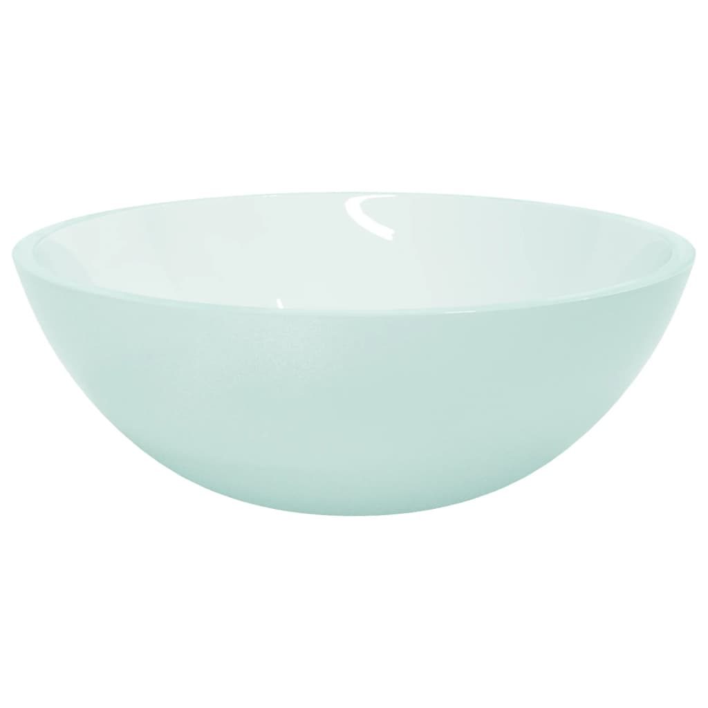 Umivaonik stakleni 50 x 37 x 14 cm Matirana
