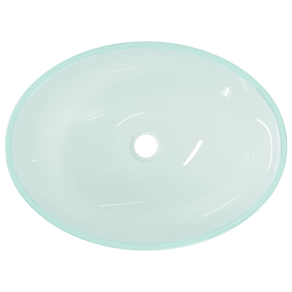 Umivaonik stakleni 50 x 37 x 14 cm Matirana