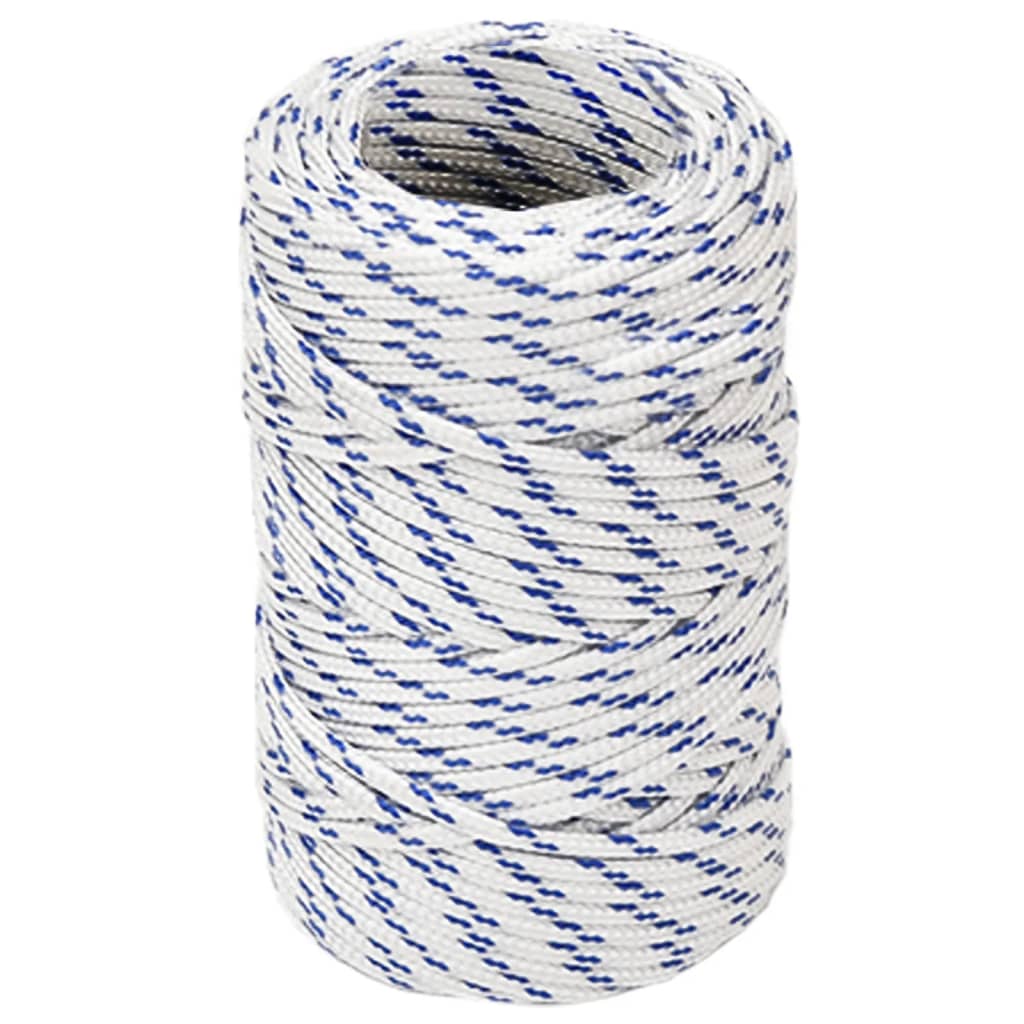 Brodski konop bijeli 2 mm 25 m od polipropilena