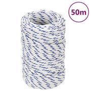 Brodski konop bijeli 2 mm 50 m od polipropilena