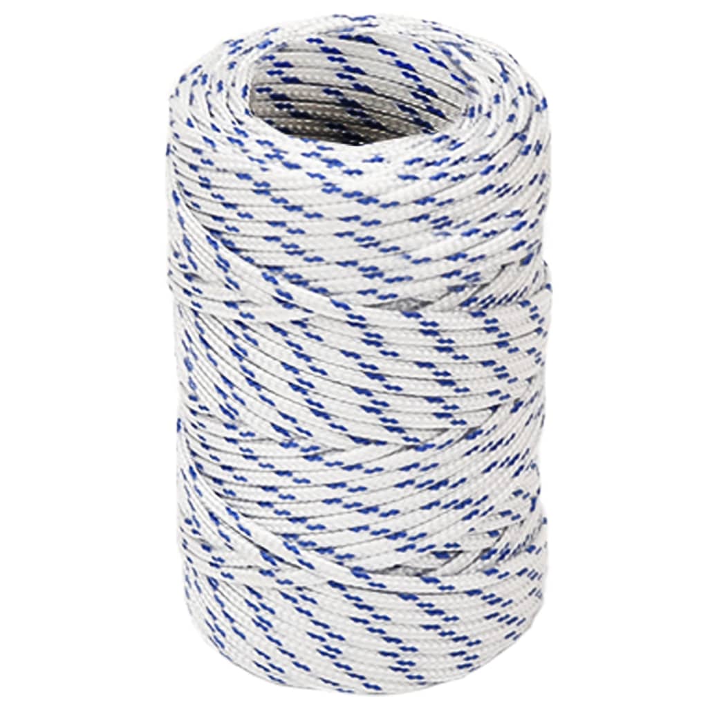 Brodski konop bijeli 2 mm 250 m od polipropilena