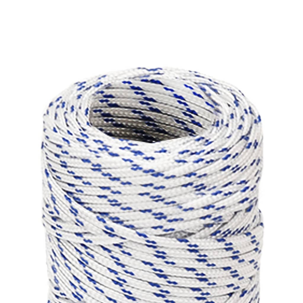 Brodski konop bijeli 2 mm 250 m od polipropilena