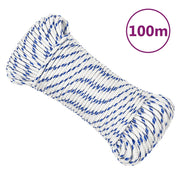 Brodski konop bijeli 3 mm 100 m od polipropilena