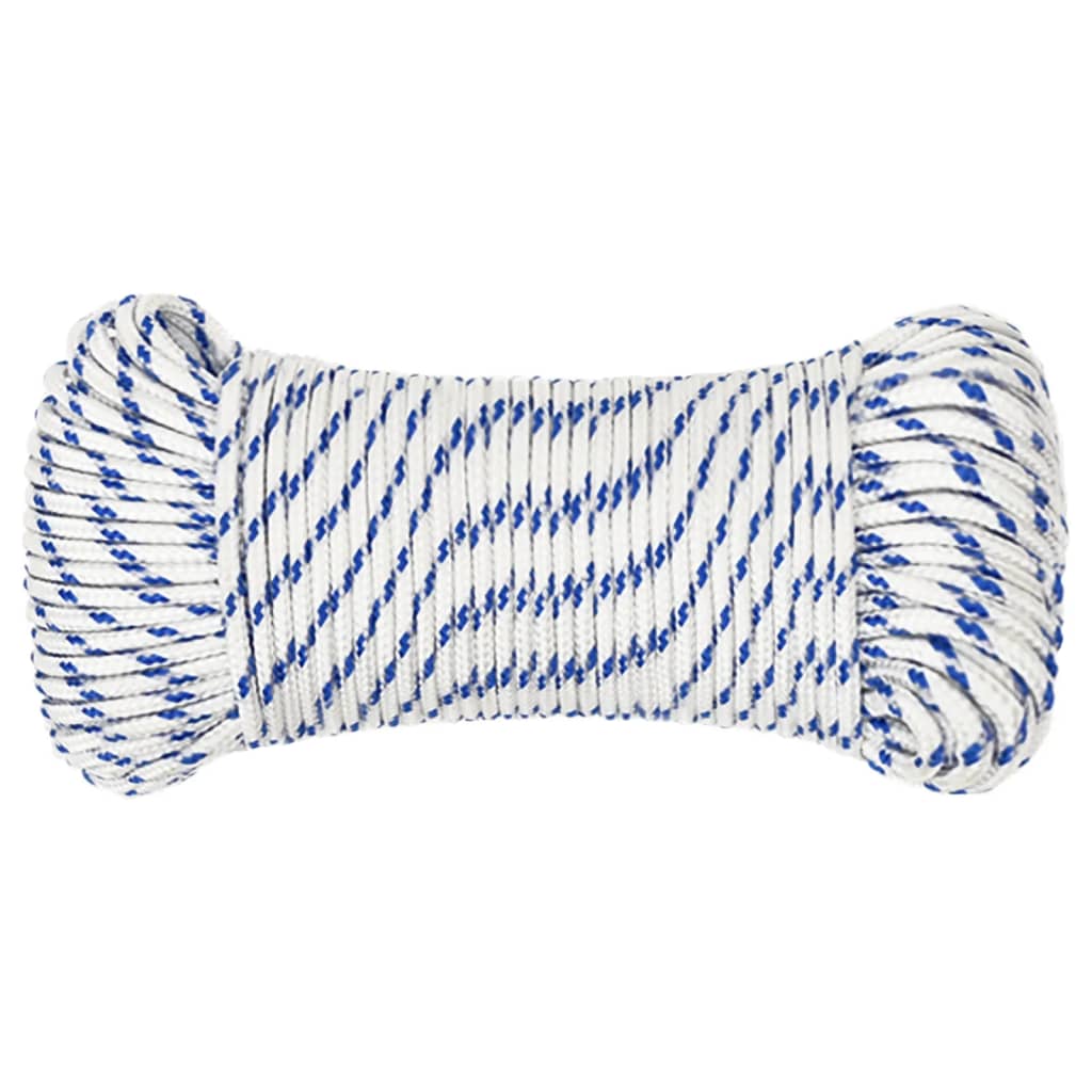 Brodski konop bijeli 3 mm 250 m od polipropilena