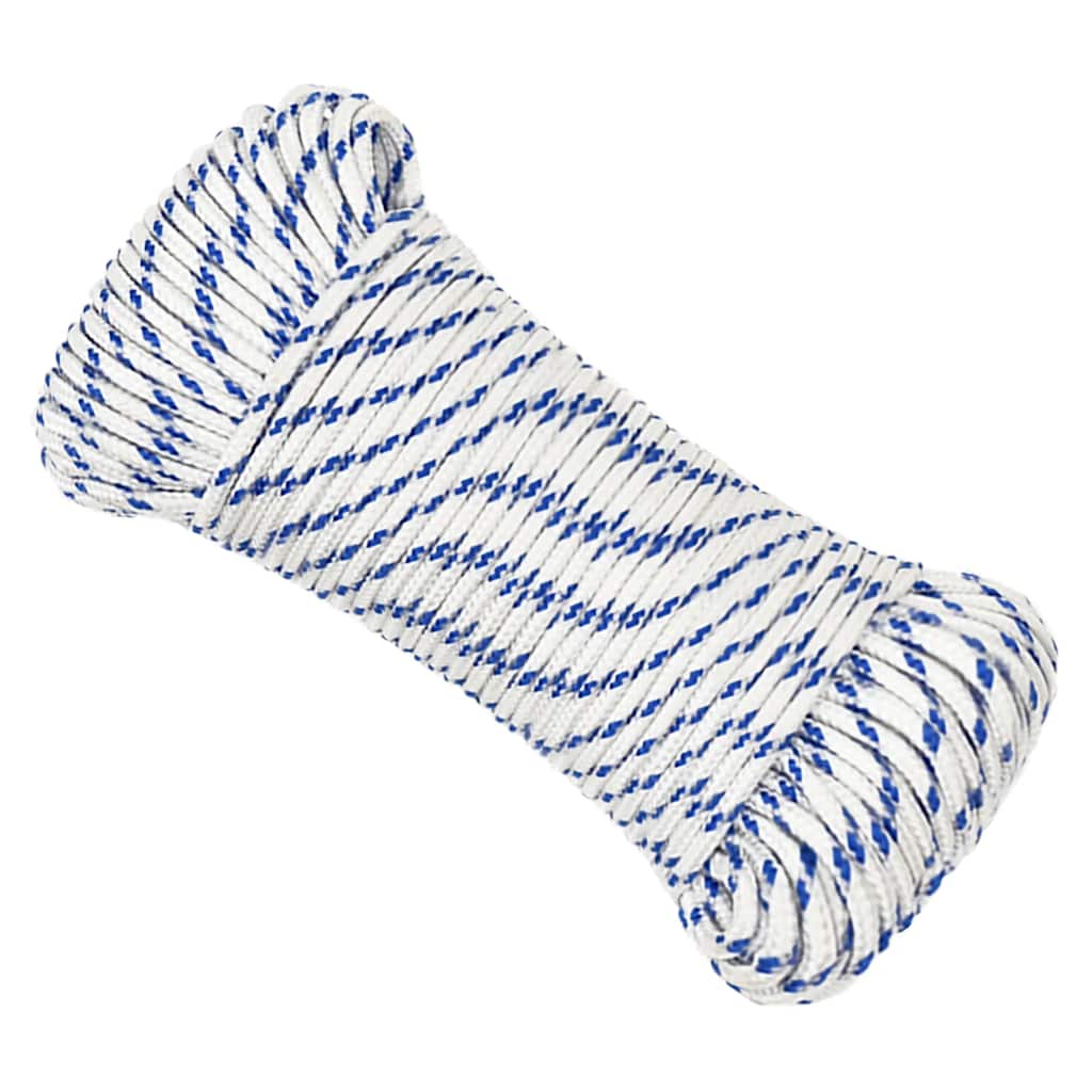 Brodski konop bijeli 4 mm 25 m od polipropilena
