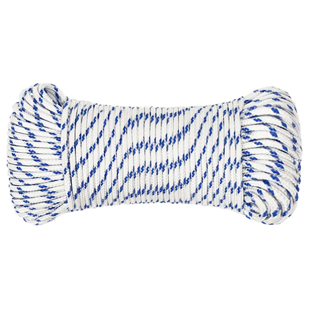 Brodski konop bijeli 4 mm 25 m od polipropilena