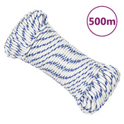 Brodski konop bijeli 5 mm 500 m od polipropilena