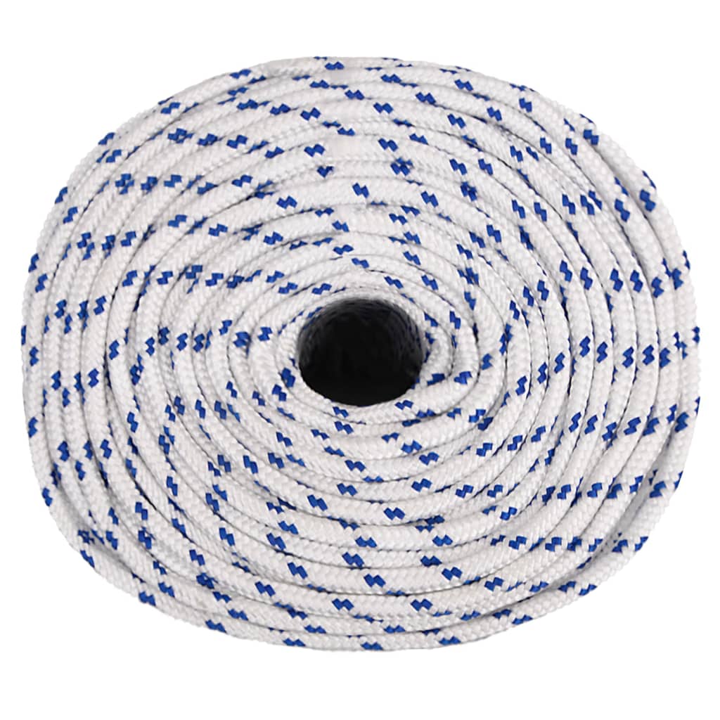 Brodski konop bijeli 6 mm 25 m od polipropilena
