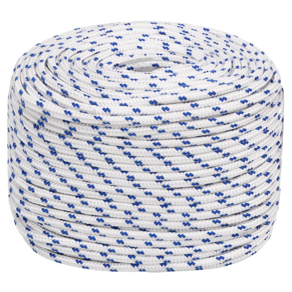 Brodski konop bijeli 8 mm 25 m od polipropilena