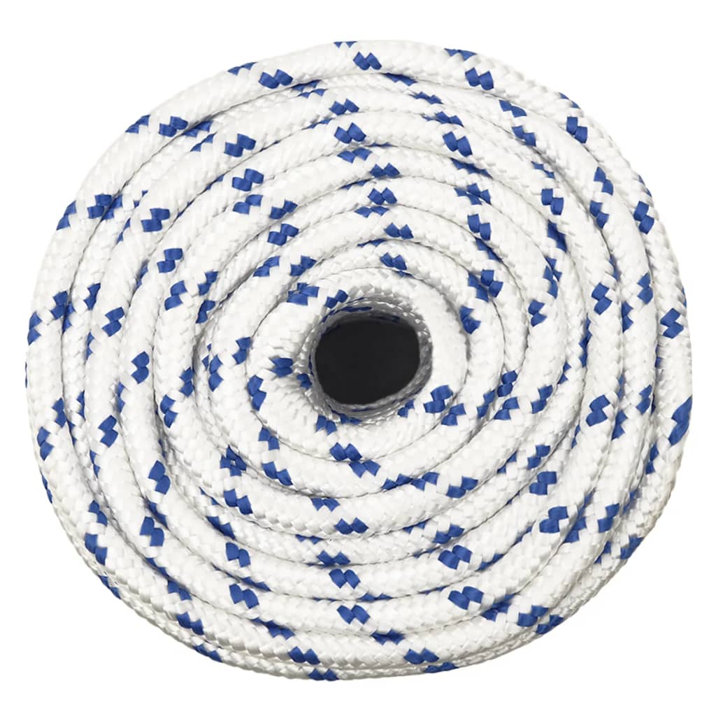 Brodski konop bijeli 12 mm 25 m od polipropilena