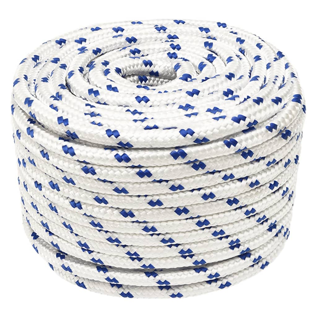 Brodski konop bijeli 12 mm 100 m od polipropilena