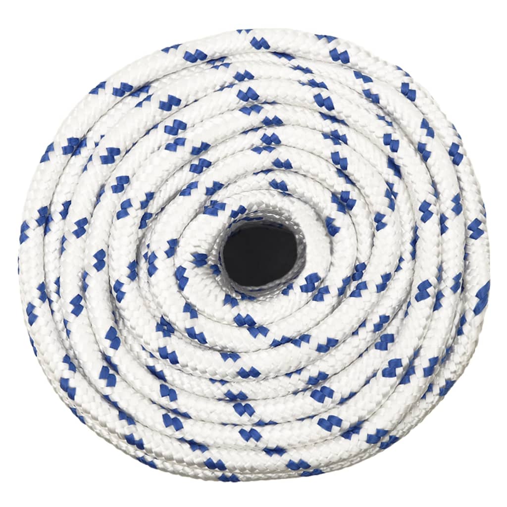 Brodski konop bijeli 12 mm 100 m od polipropilena