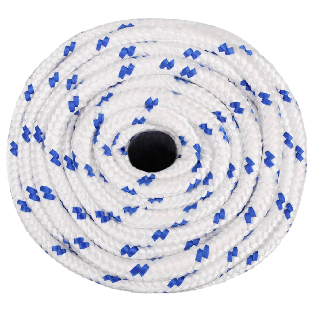 Brodski konop bijeli 16 mm 25 m od polipropilena