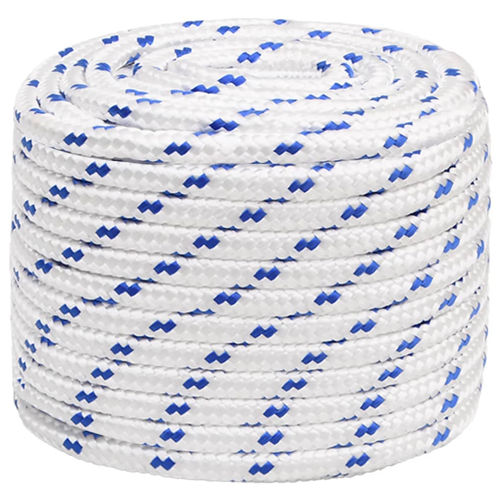 Brodski konop bijeli 16 mm 100 m od polipropilena
