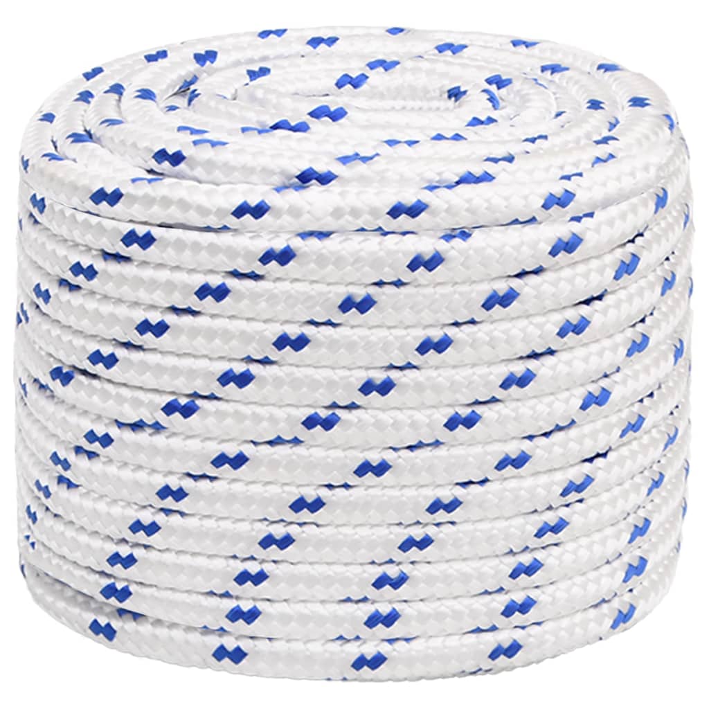 Brodski konop bijeli 18 mm 100 m od polipropilena