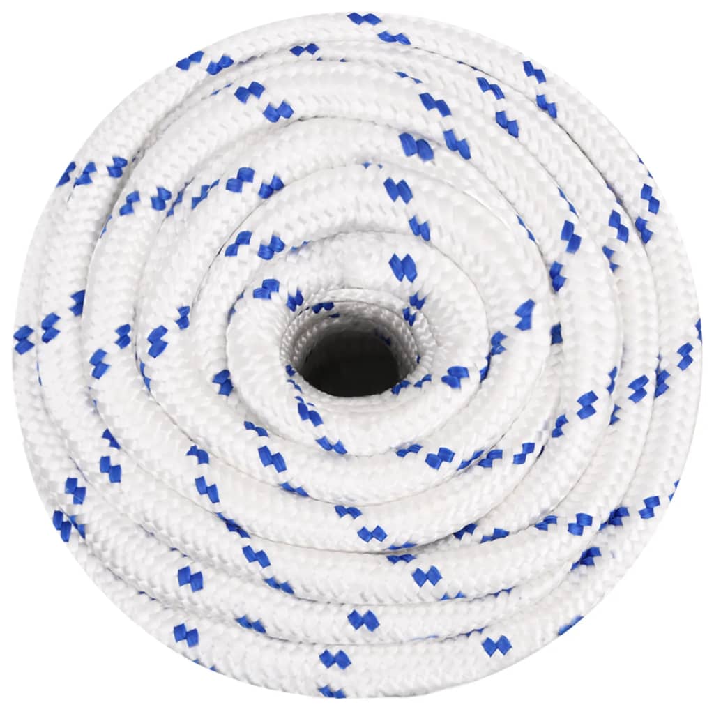 Brodski konop bijeli 20 mm 25 m od polipropilena