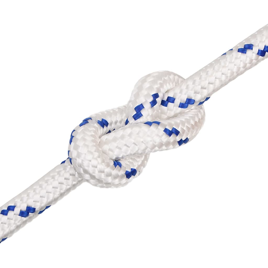 Brodski konop bijeli 20 mm 25 m od polipropilena