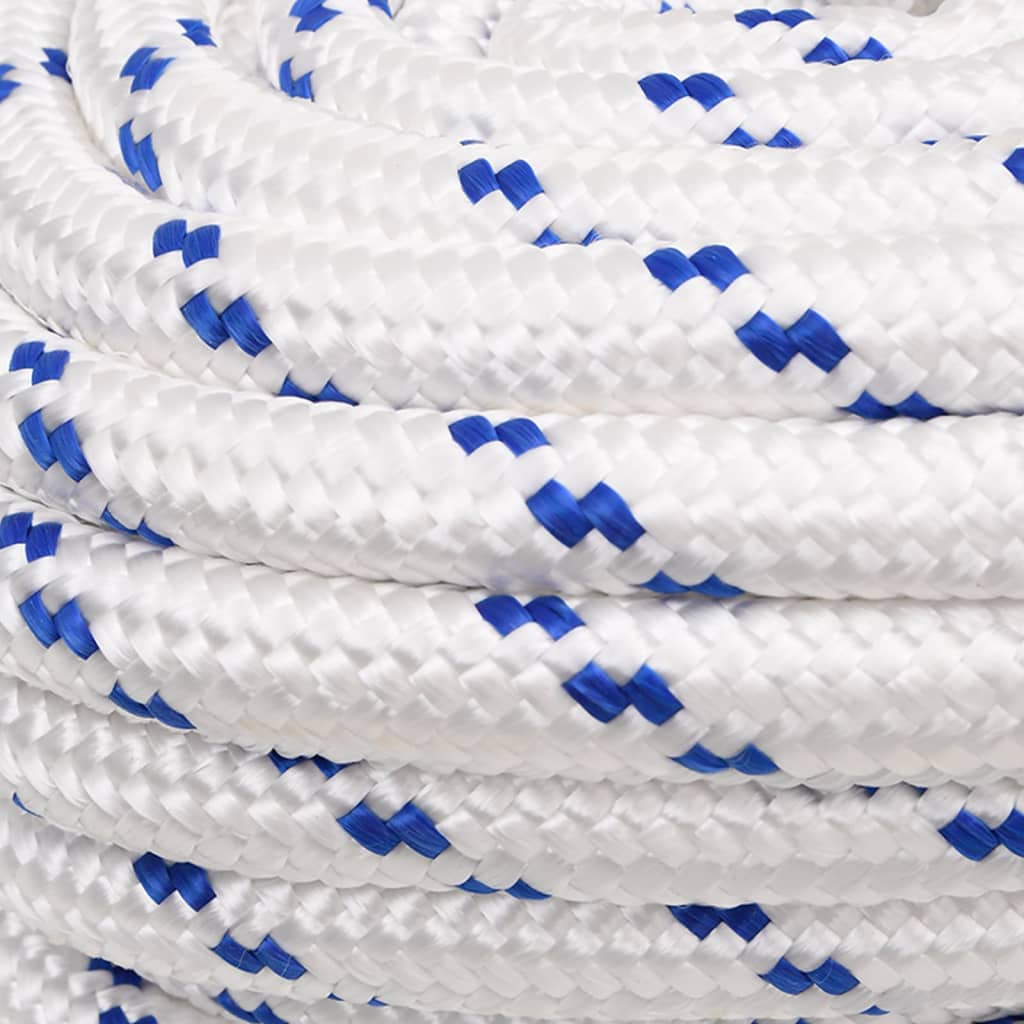Brodski konop bijeli 20 mm 50 m od polipropilena