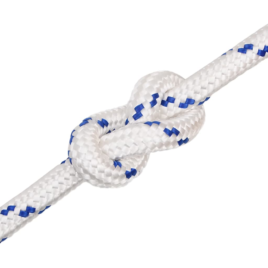Brodski konop bijeli 20 mm 100 m od polipropilena