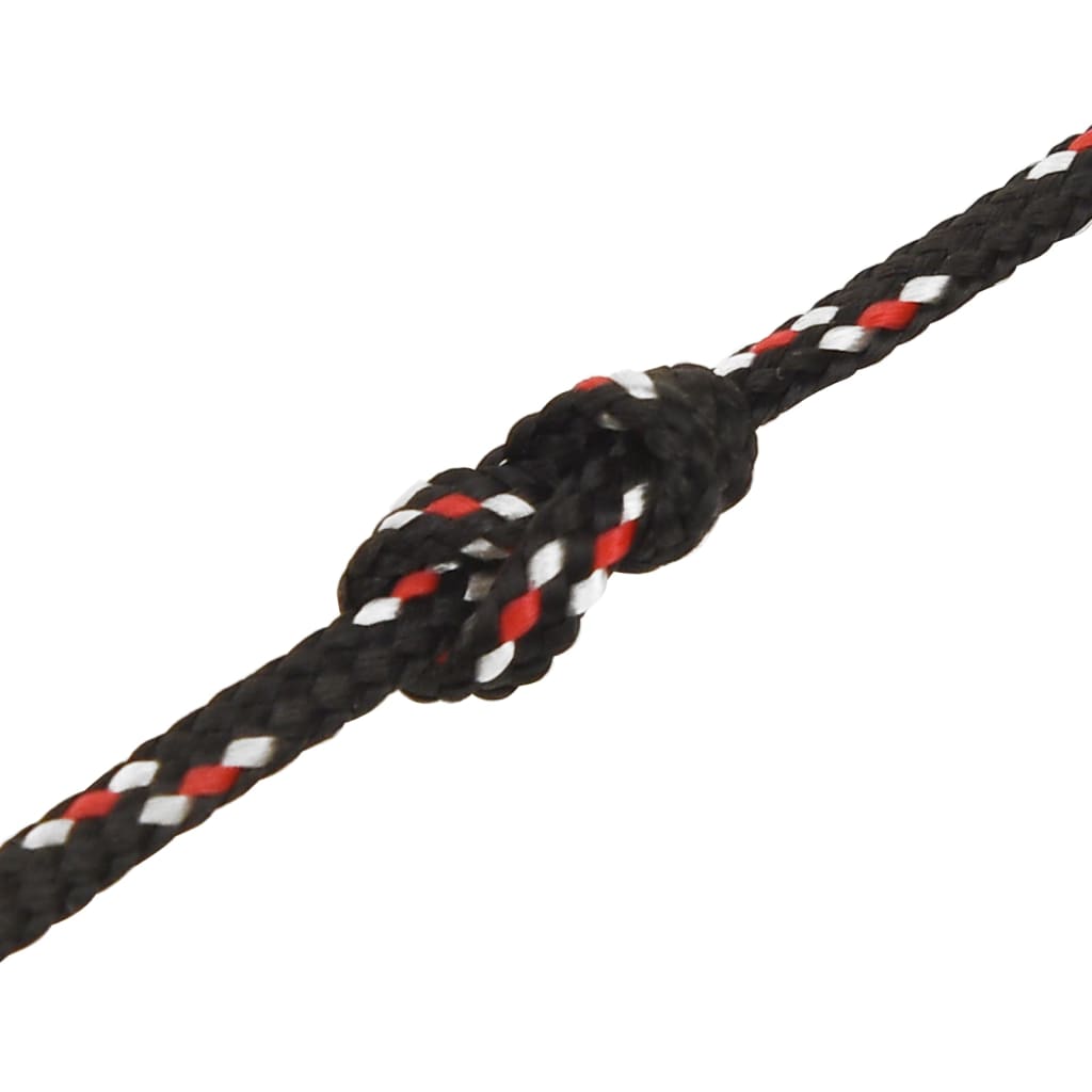Brodski konop crni 2 mm 250 m od polipropilena