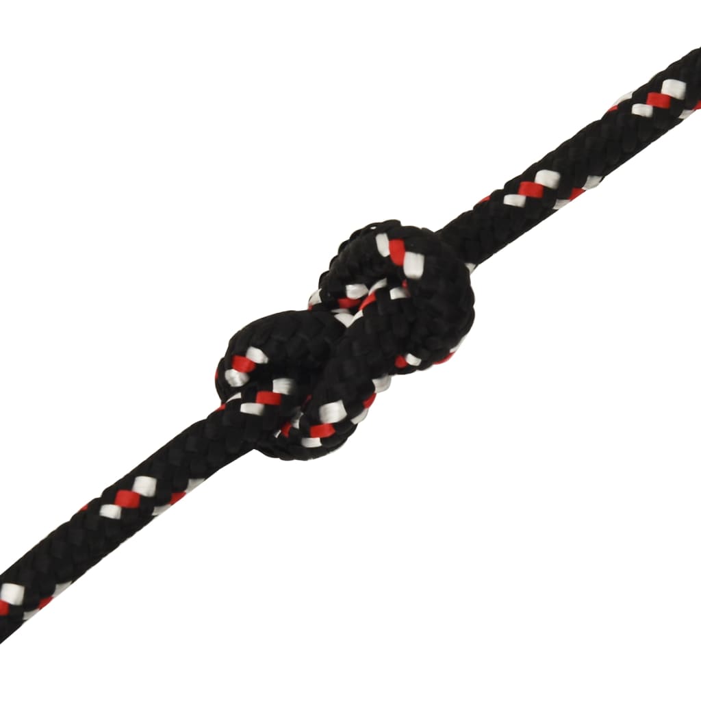 Brodski konop crni 12 mm 25 m od polipropilena