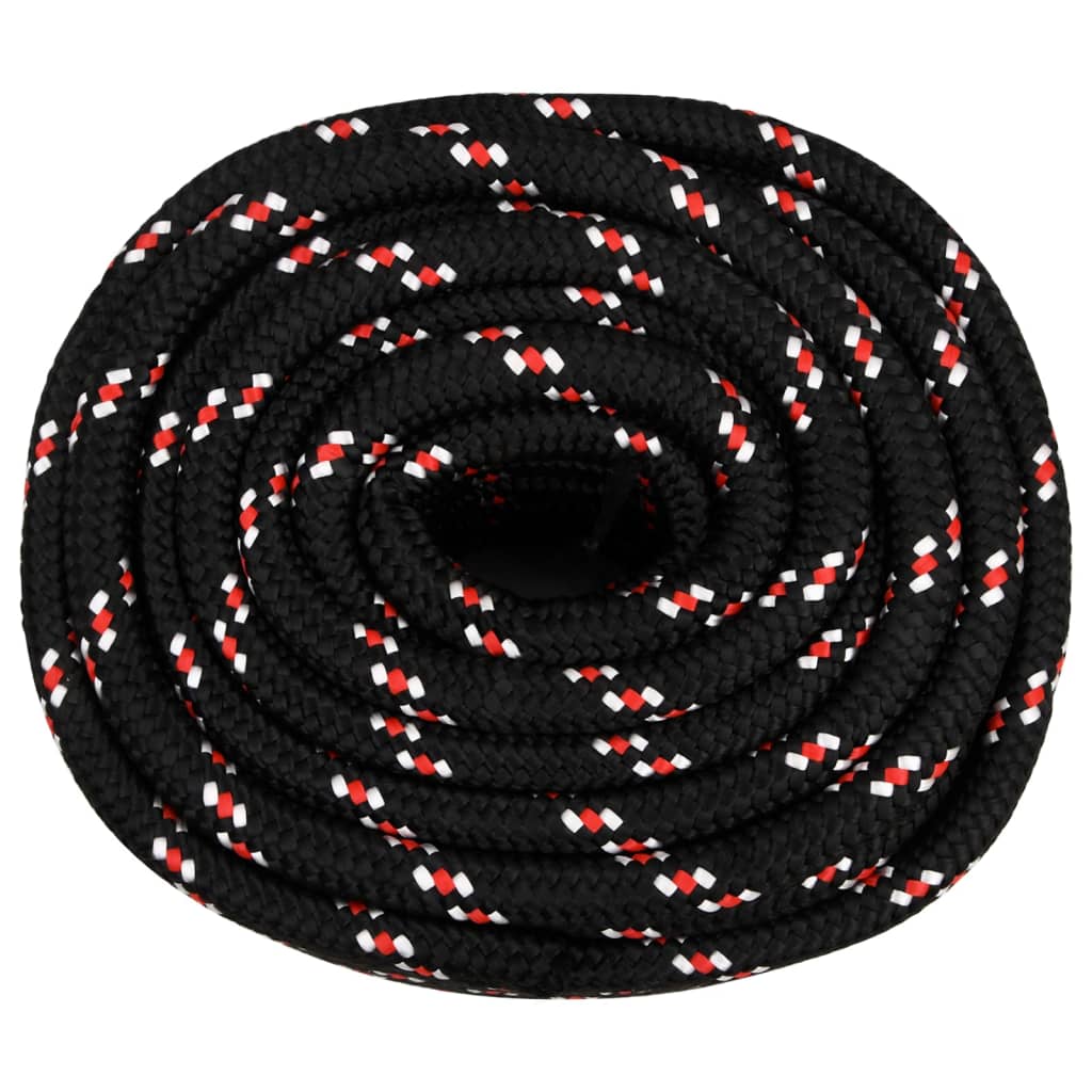 Brodski konop crni 20 mm 50 m od polipropilena