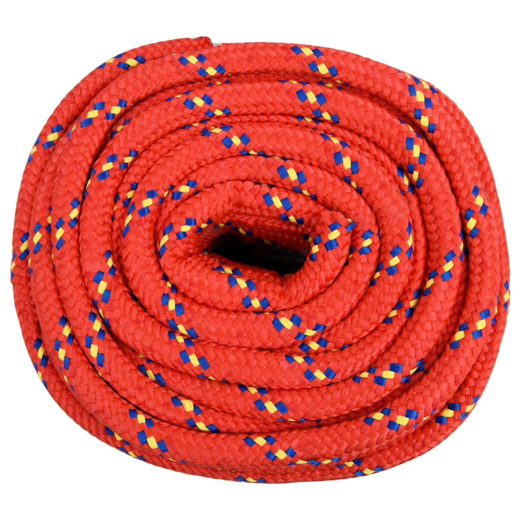 Brodski konop crveni 20 mm 25 m od polipropilena