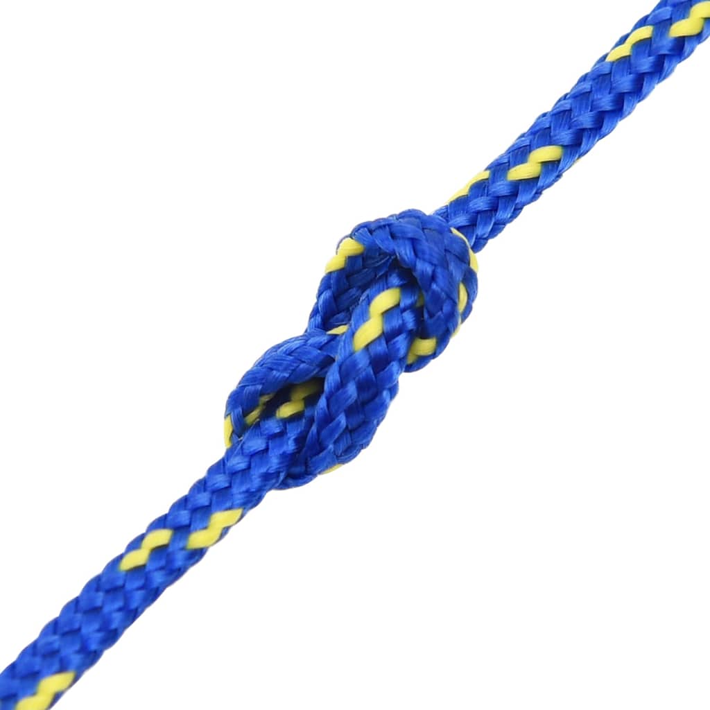 Brodski konop plavi 2 mm 25 m od polipropilena